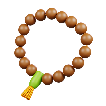 Prayer Beads  3D Icon