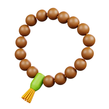 Prayer Beads  3D Icon