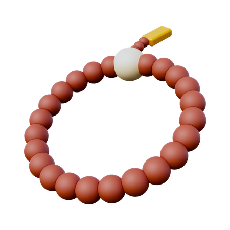 Prayer Beads  3D Icon