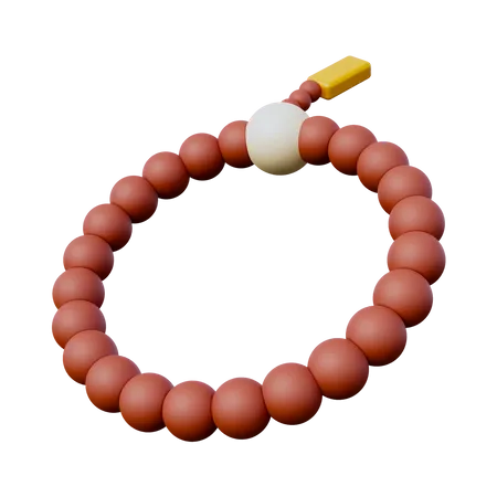 Prayer Beads  3D Icon