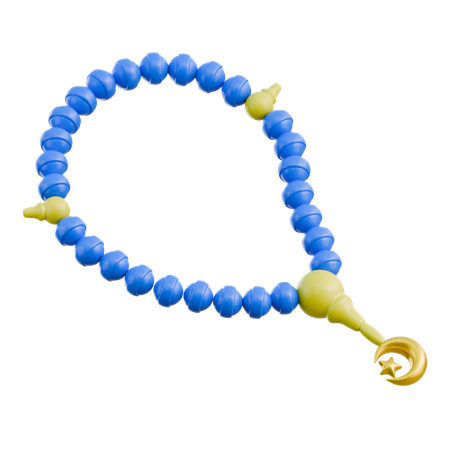 Prayer Beads  3D Icon