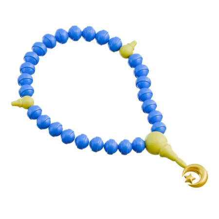 Prayer Beads  3D Icon