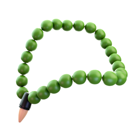 Prayer Beads  3D Icon