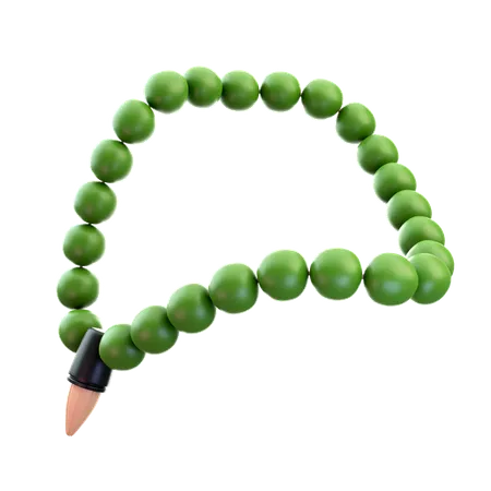 Prayer Beads  3D Icon