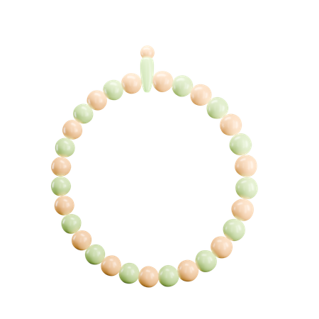 Prayer beads  3D Icon