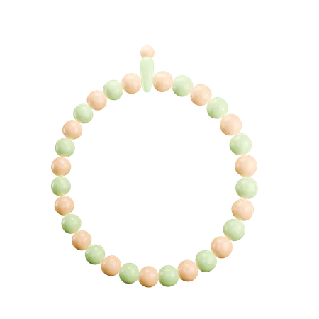 Prayer beads  3D Icon