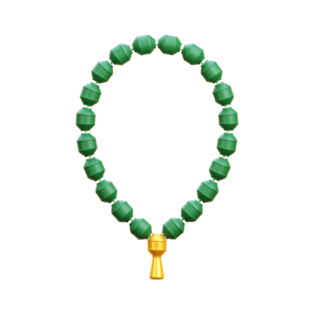 Prayer Beads  3D Icon