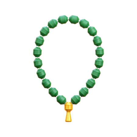 Prayer Beads  3D Icon