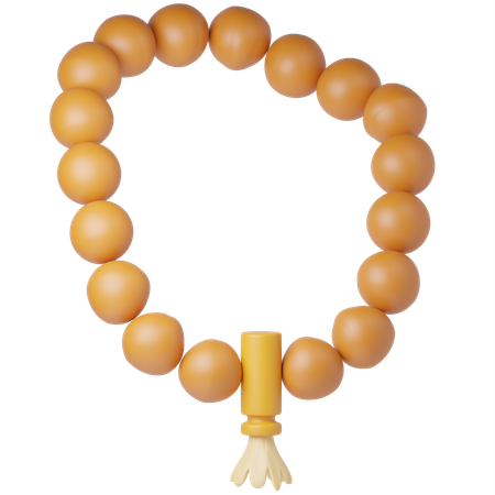 Prayer Beads  3D Icon