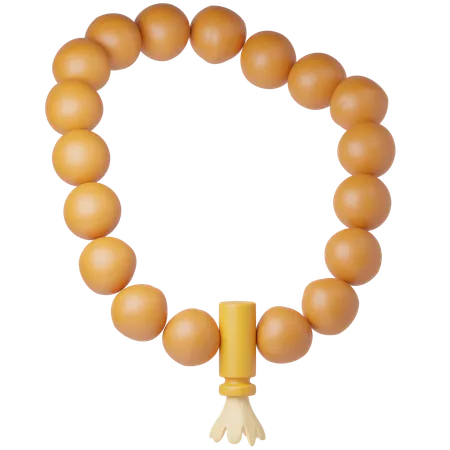 Prayer Beads  3D Icon