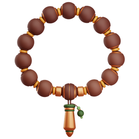 Prayer Beads  3D Icon