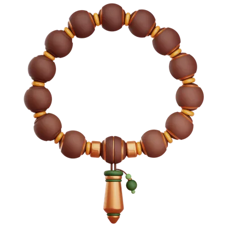 Prayer Beads  3D Icon