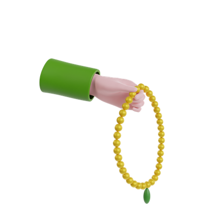 Prayer Beads  3D Icon