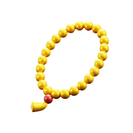 Prayer Beads  3D Icon