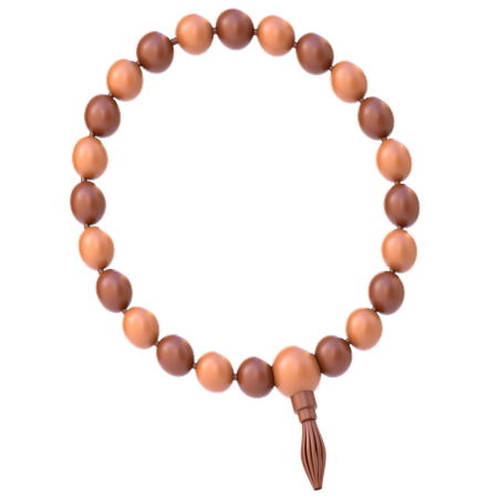 Prayer Beads  3D Icon