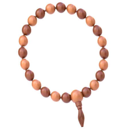 Prayer Beads  3D Icon