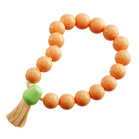 Prayer Beads  3D Icon