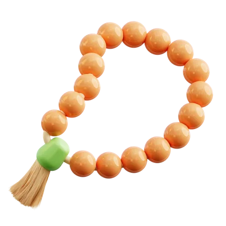 Prayer Beads  3D Icon