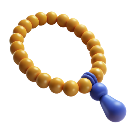 Prayer Beads  3D Icon