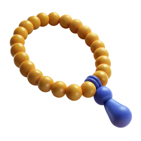 Prayer Beads  3D Icon