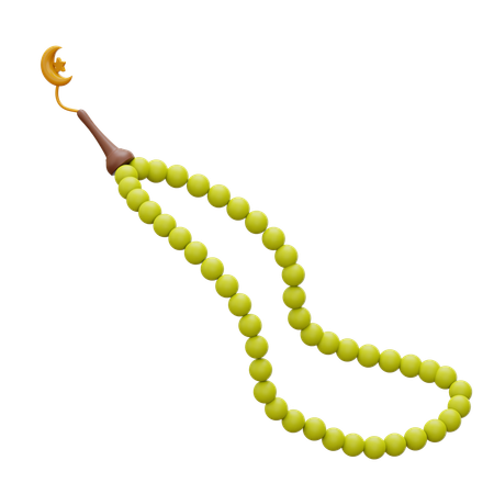 Prayer Beads  3D Icon