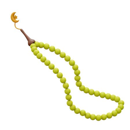 Prayer Beads  3D Icon