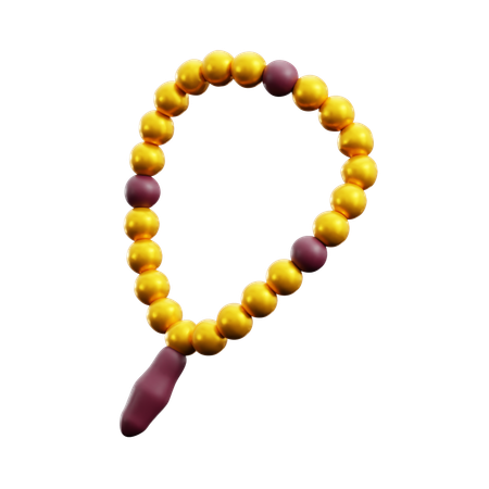 Prayer Beads  3D Icon