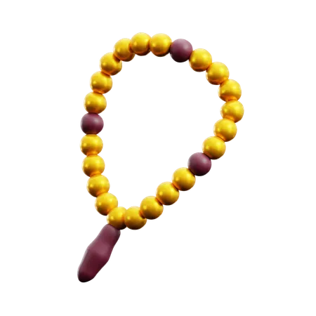 Prayer Beads  3D Icon