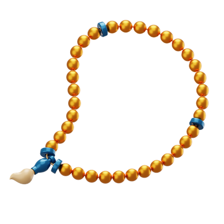 Prayer Beads  3D Icon