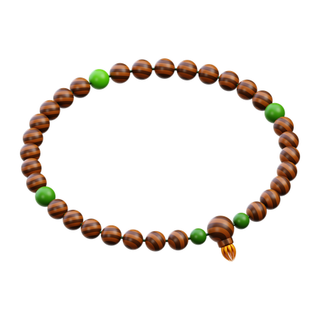 Prayer Beads  3D Icon