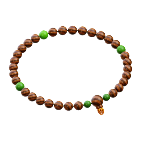 Prayer Beads  3D Icon