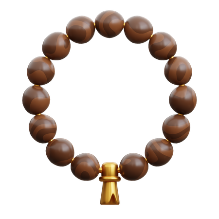 Prayer Beads  3D Icon