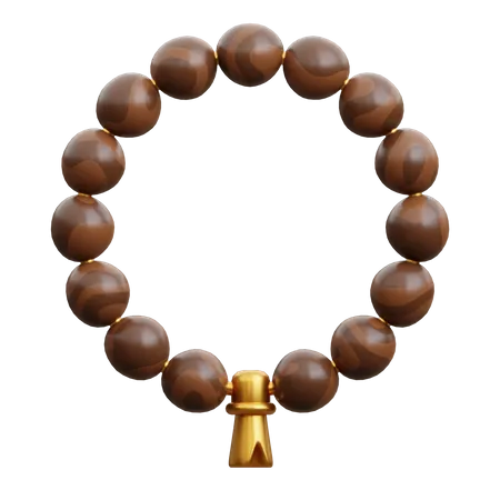 Prayer Beads  3D Icon