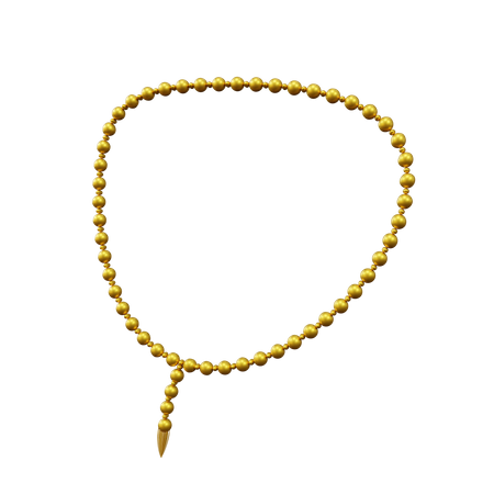 Prayer Beads  3D Icon