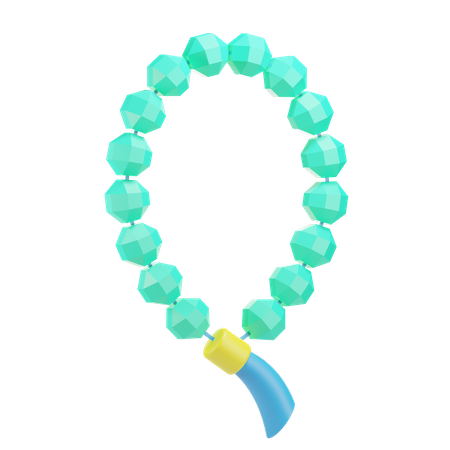 Prayer Beads  3D Icon