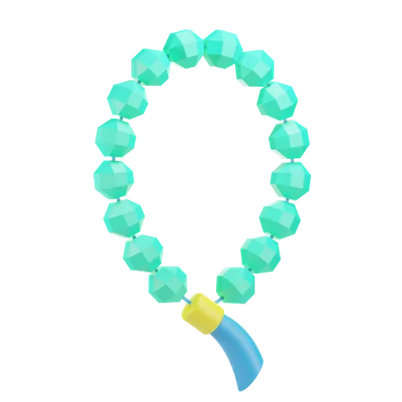 Prayer Beads  3D Icon