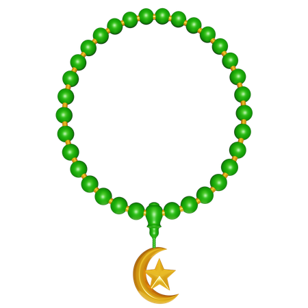 Prayer Beads  3D Icon