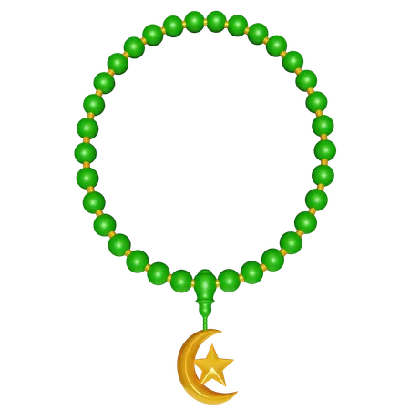 Prayer Beads  3D Icon