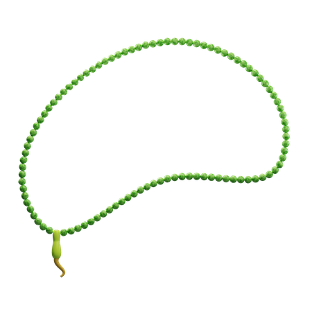 Prayer Beads  3D Icon