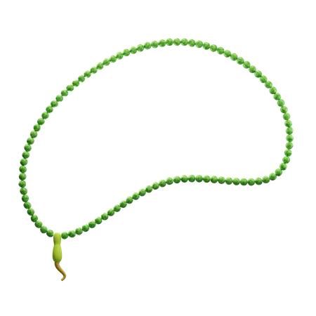 Prayer Beads  3D Icon