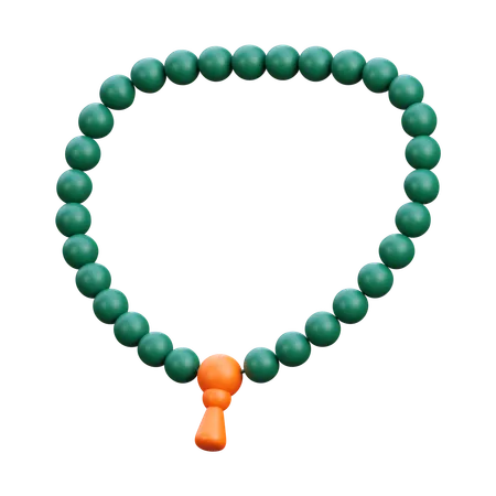 Prayer Beads  3D Icon