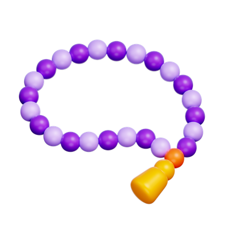 Prayer Beads  3D Icon