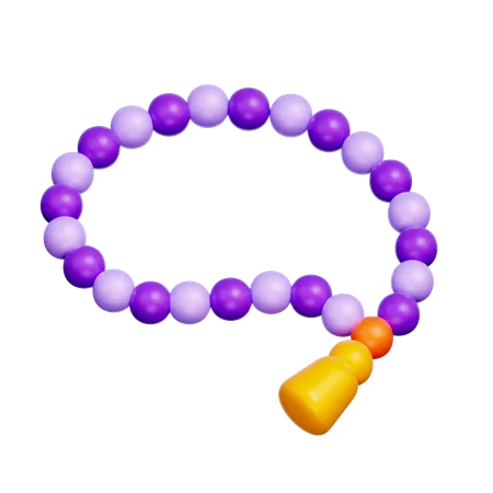 Prayer Beads  3D Icon