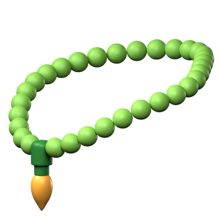 Prayer Beads  3D Icon