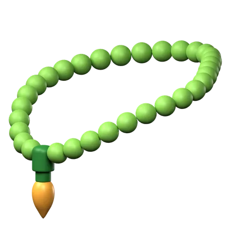 Prayer Beads  3D Icon