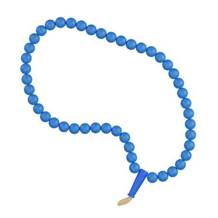 Prayer Beads  3D Icon