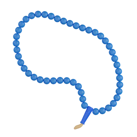 Prayer Beads  3D Icon