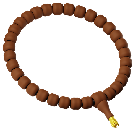 Prayer Beads  3D Icon