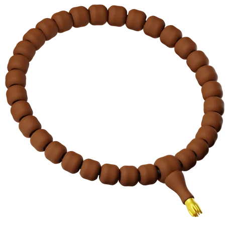 Prayer Beads  3D Icon