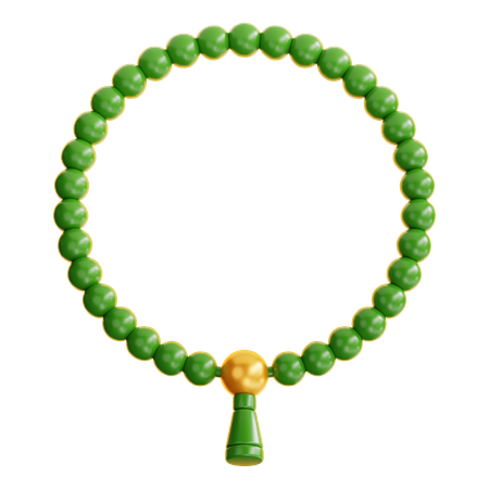 Prayer Beads  3D Icon